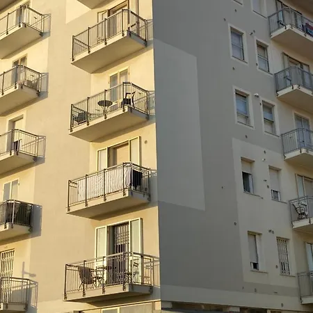 Favolosa Vista Mare 아파트 리미니